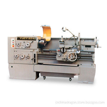 Lathe Machine with 12mm Lead Screw Pitch and 7.5kW Motor Power
